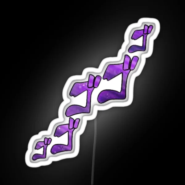 Jojo Manacing Signs RGB Neon Sign