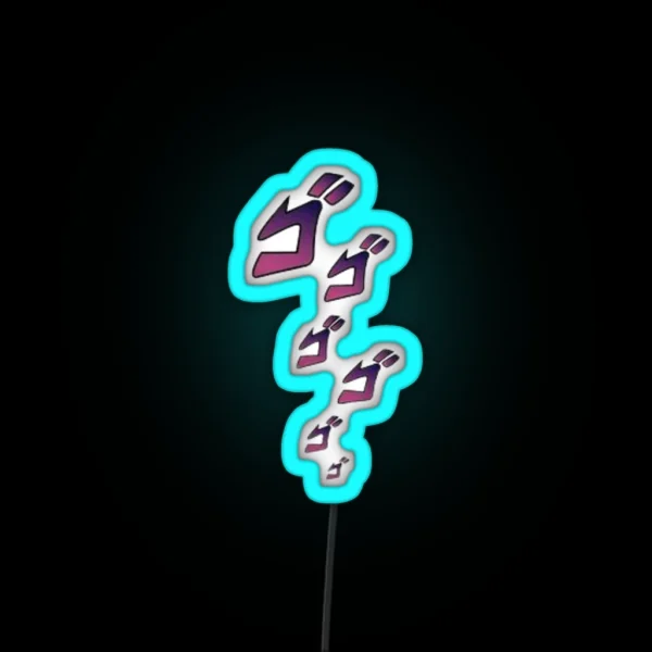 Jojo S RGB Neon Sign