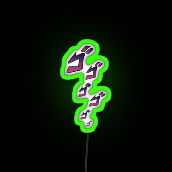 Jojo S RGB Neon Sign
