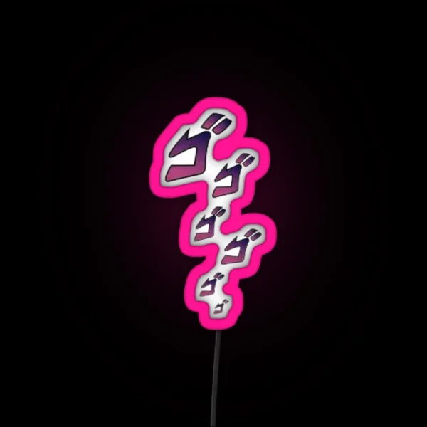 Jojo S RGB Neon Sign
