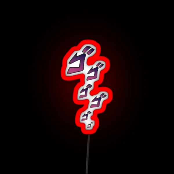 Jojo S RGB Neon Sign