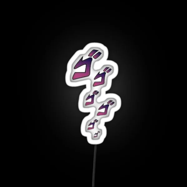 Jojo S RGB Neon Sign