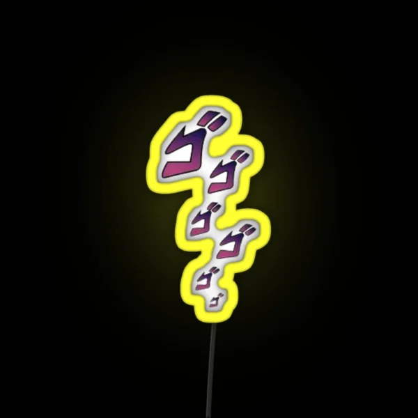 Jojo S RGB Neon Sign