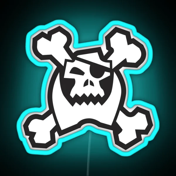 Jolly Orc RGB Neon Sign