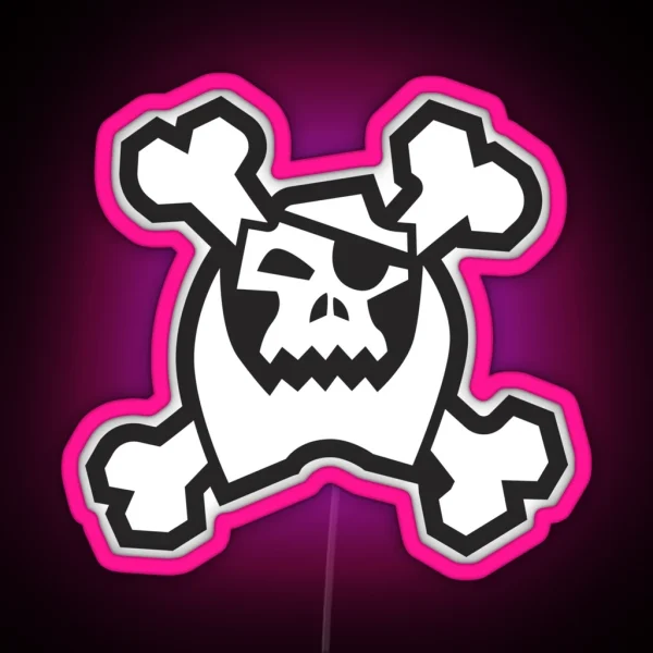 Jolly Orc RGB Neon Sign