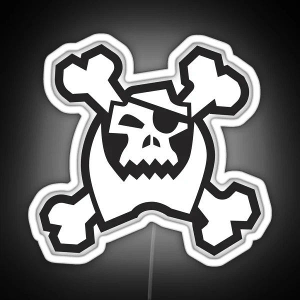 Jolly Orc RGB Neon Sign