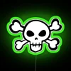 Jolly Roger RGB Neon Sign - Image 3