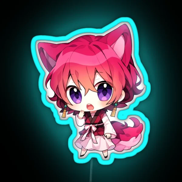 Jon CHIBI Yona Led RGB Neon Sign