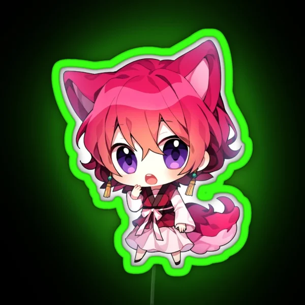 Jon CHIBI Yona Led RGB Neon Sign