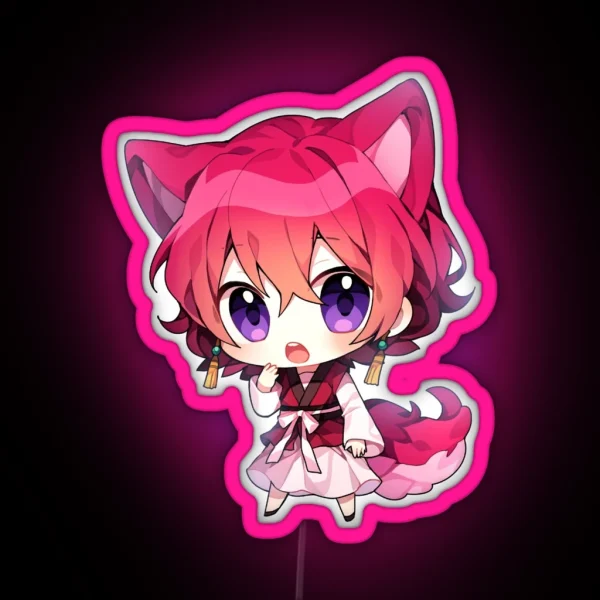 Jon CHIBI Yona Led RGB Neon Sign