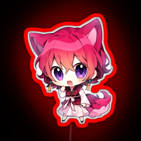 Jon CHIBI Yona Led RGB Neon Sign