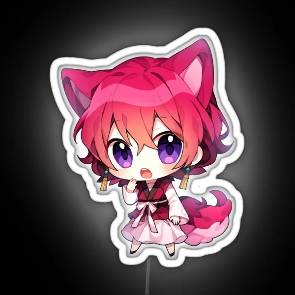 Jon CHIBI Yona Led RGB Neon Sign