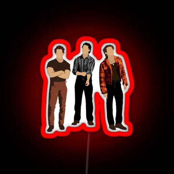 Jonas Brother The Album Tour 2023 Kevin Jonas RGB Neon Sign