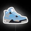 Jordan 4 University Blue RGB Neon Sign - Image 5