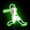 Jose Altuve RGB Neon Sign - Image 3