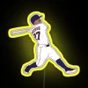 Jose Altuve RGB Neon Sign - Image 5