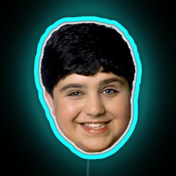 Josh Peck RGB Neon Sign