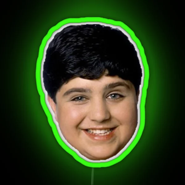 Josh Peck RGB Neon Sign