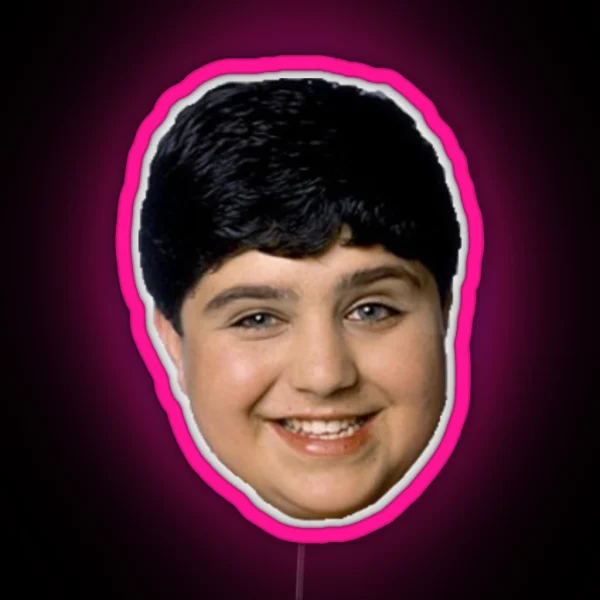Josh Peck RGB Neon Sign