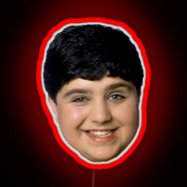 Josh Peck RGB Neon Sign