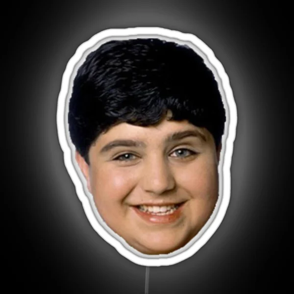 Josh Peck RGB Neon Sign