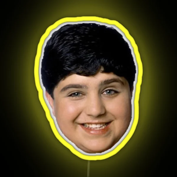 Josh Peck RGB Neon Sign