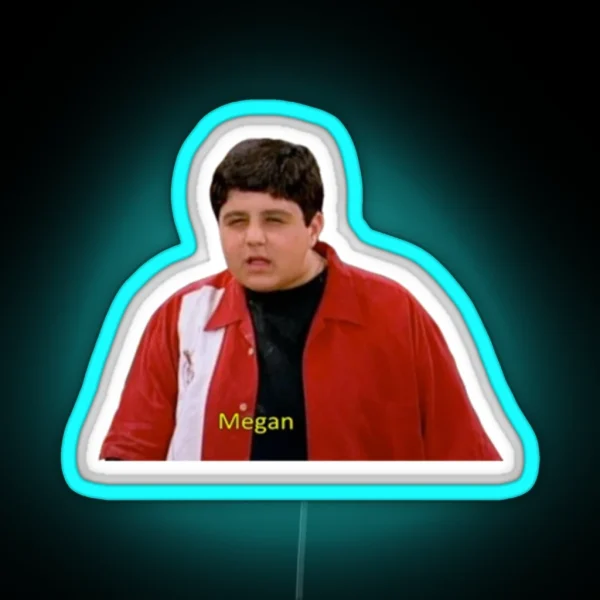 Josh Peck RGB Neon Sign