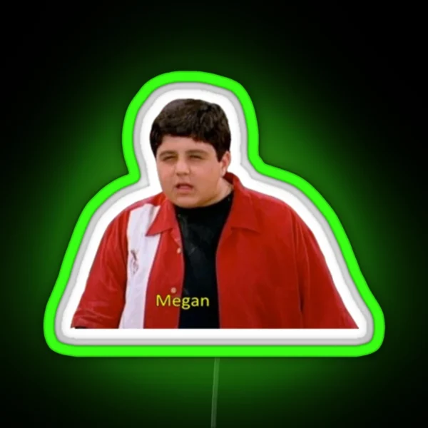 Josh Peck RGB Neon Sign