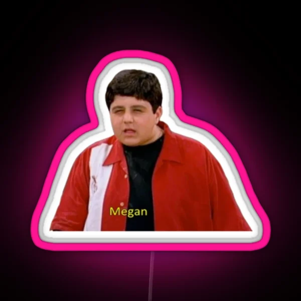 Josh Peck RGB Neon Sign