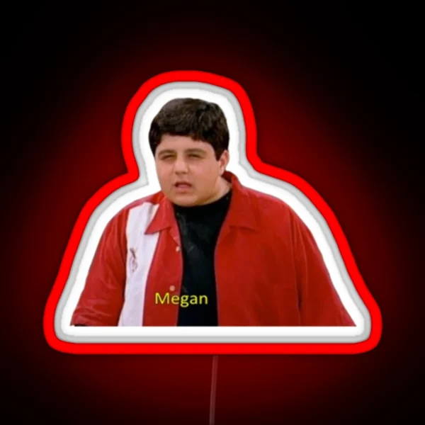 Josh Peck RGB Neon Sign