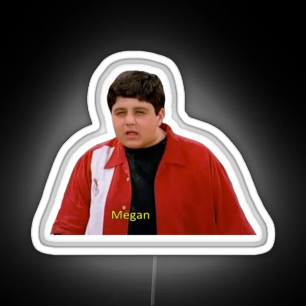 Josh Peck RGB Neon Sign