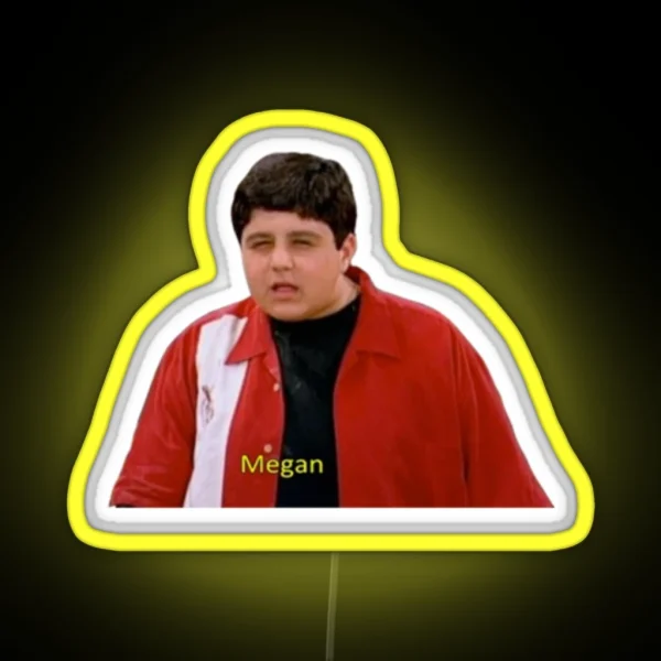 Josh Peck RGB Neon Sign
