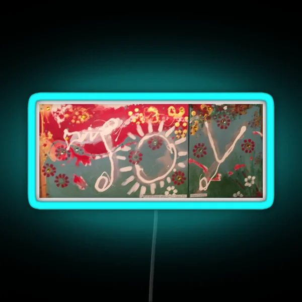 JOY RGB Neon Sign