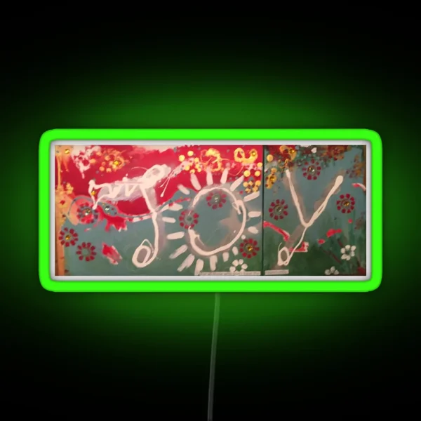 JOY RGB Neon Sign