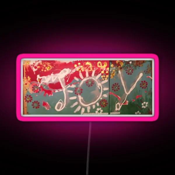 JOY RGB Neon Sign