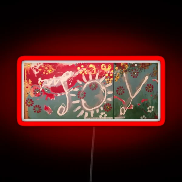 JOY RGB Neon Sign