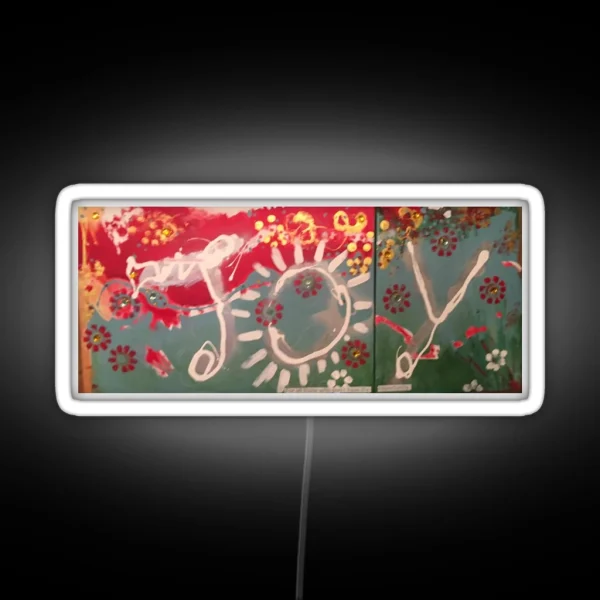 JOY RGB Neon Sign
