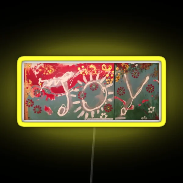 JOY RGB Neon Sign