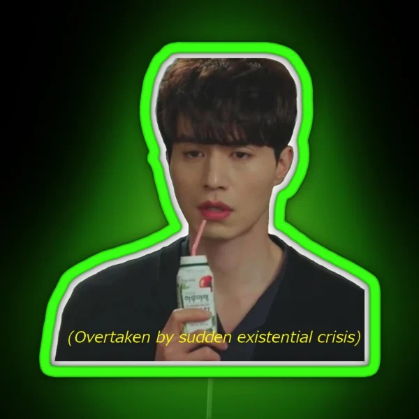 Juice Crisis RGB Neon Sign