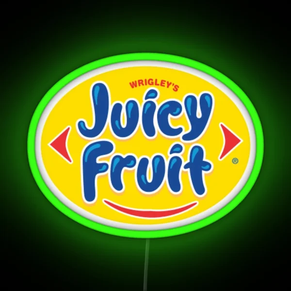 Juicy Fruit Led RGB Neon Sign