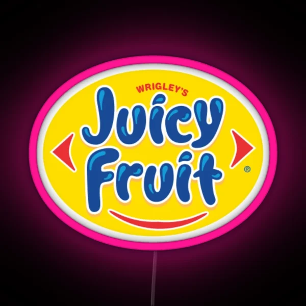 Juicy Fruit Led RGB Neon Sign