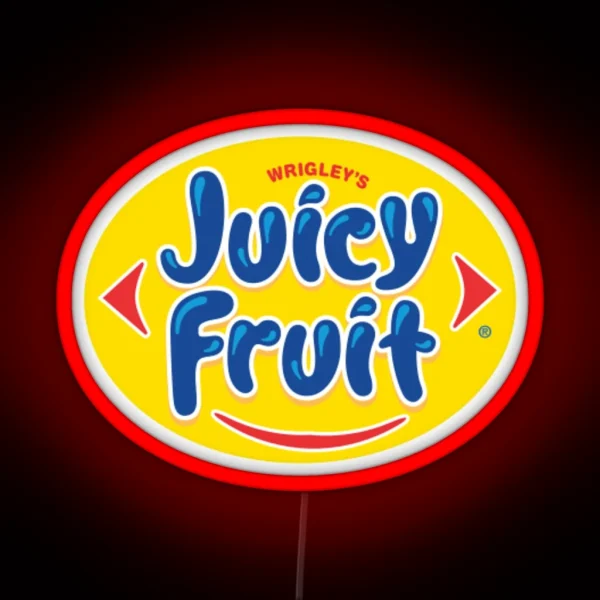 Juicy Fruit Led RGB Neon Sign