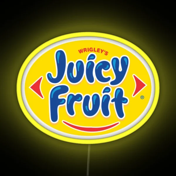 Juicy Fruit Led RGB Neon Sign