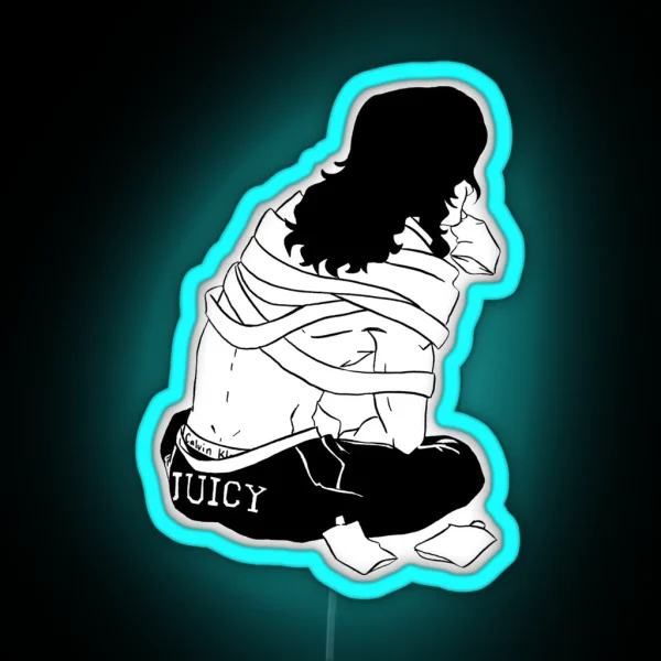 Juicyzawa RGB Neon Sign