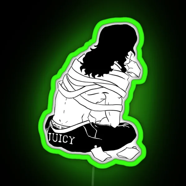 Juicyzawa RGB Neon Sign