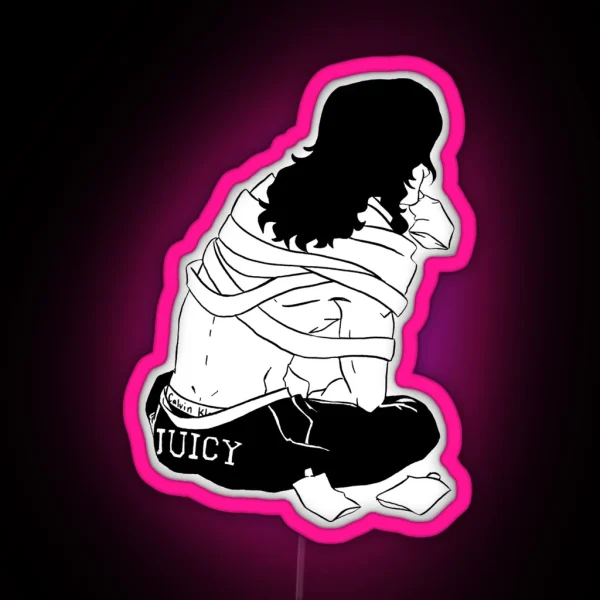 Juicyzawa RGB Neon Sign