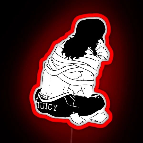 Juicyzawa RGB Neon Sign