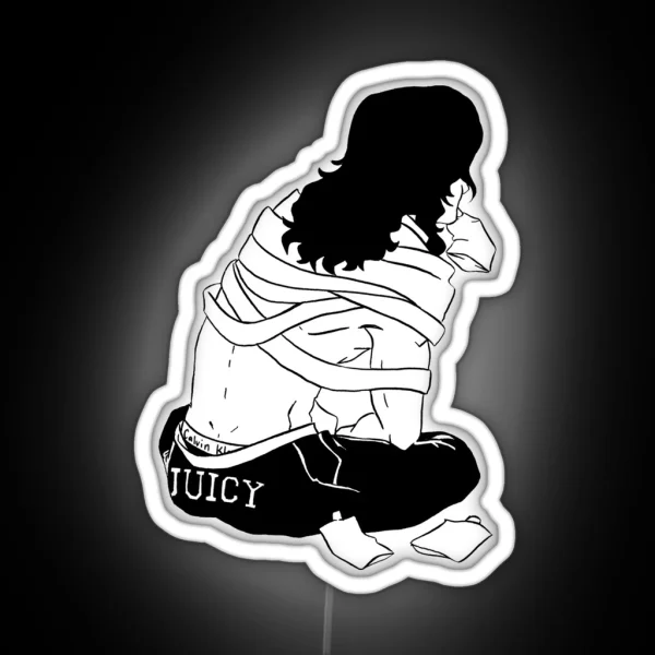 Juicyzawa RGB Neon Sign