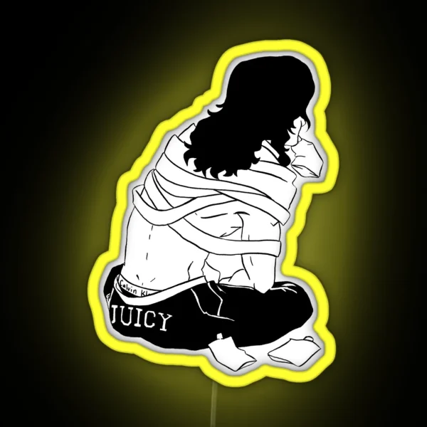 Juicyzawa RGB Neon Sign