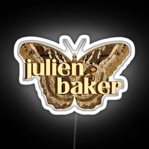 Julien Baker Moth RGB Neon Sign